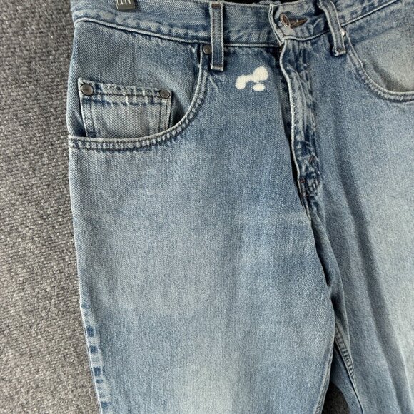 VTG Levi's Blue Jeans Men All Cotton Light Wash Urban Baggy Denim ACTL 30X30 - Picture 2 of 16